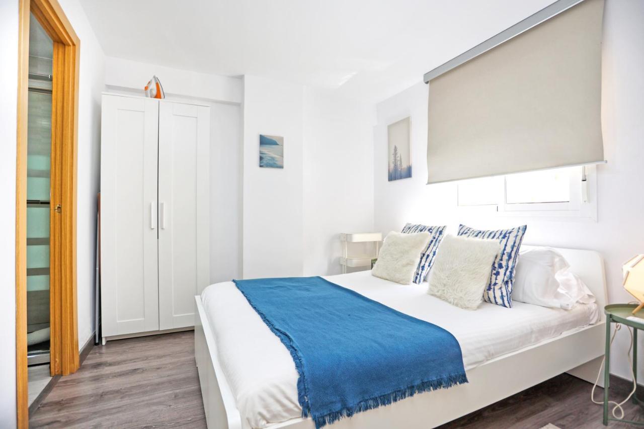 Holidays2Malaga Goya - Zona Huelin & 500 Mts De La Playa Apartment ภายนอก รูปภาพ