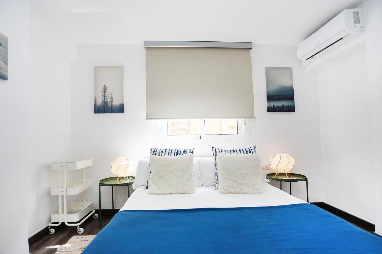 Holidays2Malaga Goya - Zona Huelin & 500 Mts De La Playa Apartment ภายนอก รูปภาพ